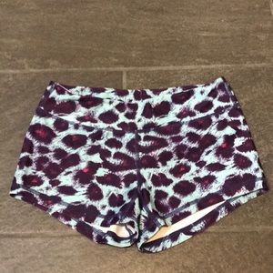 KFT Laguna Leopard booty shorts Medium